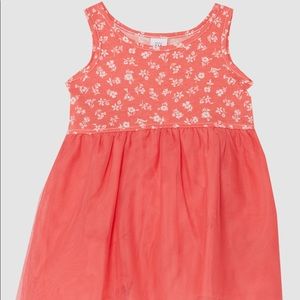 GAP baby girl tank dress - size 12-18 months